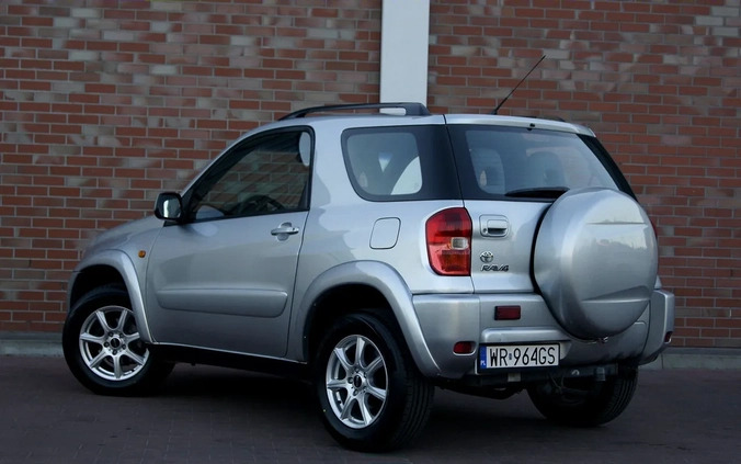 Toyota RAV4 cena 32900 przebieg: 170579, rok produkcji 2000 z Radom małe 529